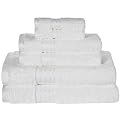 Waverly Home 6-pc. Towel Set - True White