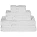 Waverly Home 6-pc. Towel Set - True White