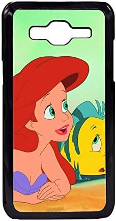 The Little Mermaid Movie Pattern Customize for Samsung Galaxy J3/Galaxy Amp Prime Protective Case Design By [David Reed]