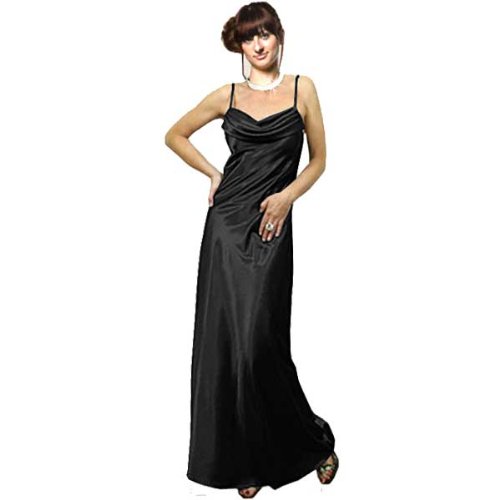 Abendkleid Ballkleid Schwarz “Classic”