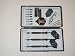 DMI Playboy Classic Switch-it Dart Set