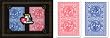 Modiano 100% Plastic Italian Playing Cards - Golden Trophy Deluxe- Poker Size Super Index