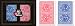 Modiano 100% Plastic Italian Playing Cards - Golden Trophy Deluxe- Poker Size Regular Index