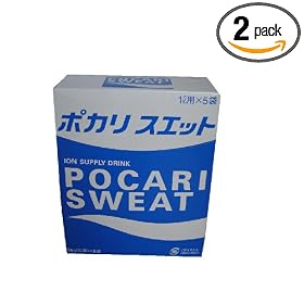Ootsuka Pocari Sweat Powder, 13.05-Ounce Units (Pack of 2)