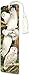 Snowy Owl 3-D Bookmark (Lenticular Bookmark)