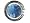 Blue/SILVER