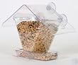 Cafe Window Feeder, 3/4 Qt Clear