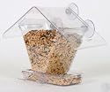Cafe Window Feeder, 3/4 Qt Clear