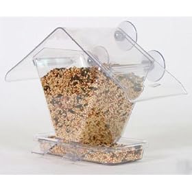 Aspects Window Cafe Hopper Bird Feeder by Bird Feeders