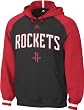 Houston Rockets Raglan Hooded Sweatshirt