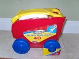 RoseArt My Little Chalk Wagon (40 Pcs)