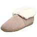 Bearpaw Women's 402 Traditional Bootie,Sand/Natural,9 M US