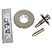 Bathtub Stopper, Bathtub Drain Repair, NuFit Push Pull Stopper 48600 Bathtub Trim Kits