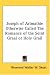 Book Joseph of Arimathie Otherwise Called The Romance of the Seint Graal or Holy Grail