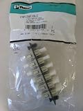 Panduit Opticom Fiber Adapter Panels - Patch panel - 12 ports