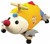 Wonderworld Wooden Turn Around Hedgehog Sit And Ride