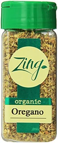 Zing Spices Organic Spices, Oregano, 0.800 Ounce
