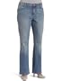 Levi's 590 Women's Plus Full Waist Boot Cut Jean, Blue Dusk, 24W Medium