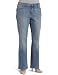 Levi's 590 Women's Plus Full Waist Boot Cut Jean, Blue Dusk, 24W