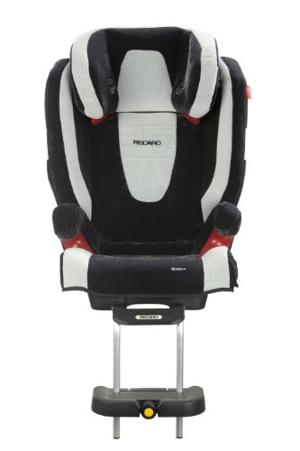 RECARO 6149.000.10 - Monza Seatfix - Autokindersitz- Fu&szlig;st&uuml;tze Gruppe II - III (15 - 36 kg), von ca. 3 bis 12 Jahren