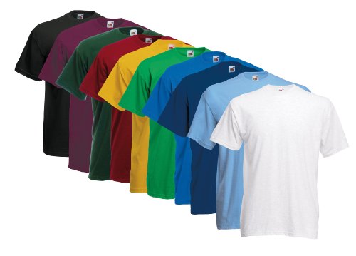 Produkt-Bild: Fruit of the Loom T-Shirts 5er Pack