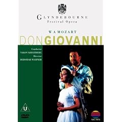 Wolfgang Amadeus Mozart : Don Giovanni (1995) - DVD