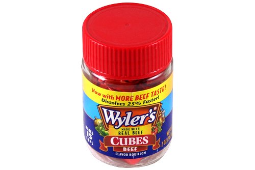 Wyler's Beef Boullion Cubes 2oz by Wyler's