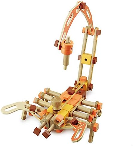 LOG WOOD Building Blocks Wooden Puzzle Toys Ancient Machinery Blocks