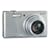 Ricoh CX 1 Digitalkamera (9 Megapixel, 7-fach opt. Zoom, 7,6 cm (3 Zoll) Display, Bildstabilisator) silber