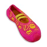 Bratz - Girls Bratz Aqua Shoe, Fuschia, Yellow