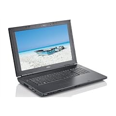 Fujitsu Amilo Li 3910 43cm (17 Zoll) WXGA+ Notebook (Intel T3000 1,8GHz, 3GB RAM, 320GB HDD, Intel GMA 4500M, DVD+- DL RW, Vista Home Basic schwarz