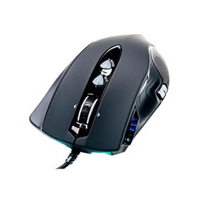 Revoltec - Fightmouse Elise - Souris - Laser -5040 dpi