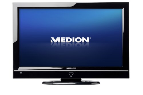 Medion Medion LIFE P12022 47 cm (18,5 Zoll) LCD-Fernseher (HD-Ready,  DVB-T Tuner,   DVD-Player) schwarz Produktbild