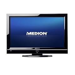 Medion LIFE P12022 47 cm (18,5 Zoll) LCD-Fernseher, Energieeffizienzklasse C (HD-Ready, DVB-T Tuner,  DVD-Player) schwarz