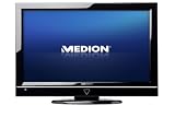 Medion LIFE P12022 47 cm (18,5 Zoll) LCD-Fernseher, Energieeffizienzklasse C (HD-Ready, DVB-T Tuner,  DVD-Player) schwarz