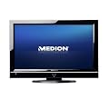 Medion LIFE P12022 47 cm (18,5 Zoll) LCD-Fernseher, Energieeffizienzklasse C (HD-Ready, DVB-T Tuner,  DVD-Player) schwarz
