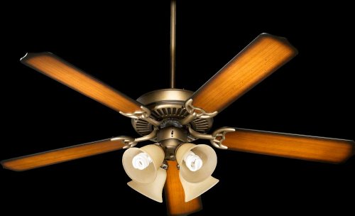 Quorum Lighting CAPRI CFL AMBR UNI-PK-AF