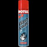 Motul 818940 Wash and Wax Polish Body and Wash and Paint Dry Cleaner Aerosol - 400 ml