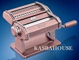 Review Atlas Marcato 193P Wellness Deluxe / Pasta Machine - Designer Deluxe Atlas Wellness Pasta Machine - Pink
