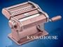 Atlas Pasta Machine - Designer Deluxe- Pink Made in Italy