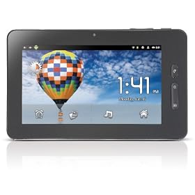 Storage Options 53715 Scroll Excel 7 inch Android 2.3 ICS Capacitive Touch-Screen Tablet with 3D Output
