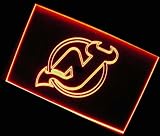 NHL - New Jersey Devils Neon Light Sign