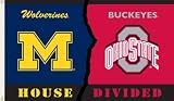 University of Michigan Wolverines Rivalry Flag