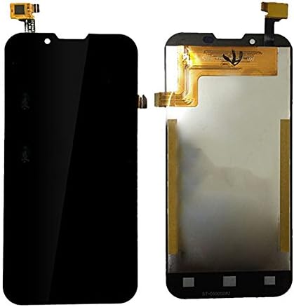 New LCD Display Touch Screen Digitizer Assembly For Azumi A50C Black