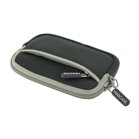 rooCASE Neoprene Sleeve (Grey) Carrying Case for Olympus Stylus Tough TG-310 Digital... by rooCASE