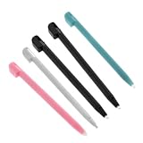 GTMax 5x Stylus Pen(2x Black /1xWhite /1x Pink/ 1xBlue ) for Nintendo DS Li ....