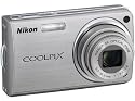 Nikon COOLPIX S550 Digitalkamera (10 Megapixel, 5-fach opt. Zoom, 2,5" Display) silber