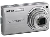 Nikon Coolpix S550 Digital Camera - Silver (10.0MP, 5x Optical Zoom) 2.5 LCD