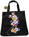 Disney Couture - Mickey Black Canvas Tote