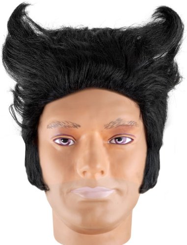  Adult Wolverine Costume Wig